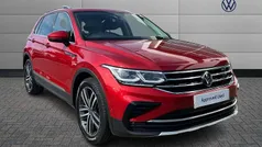 Red Used 2022 VW Tiguan Elegance SUV | £24,990 (Good price)