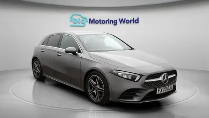 Used Mercedes A200 AMG line 150 HP (110 kW) 2021 Hatchback