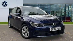 Blue Used 2022 VW Golf VIII Life Hatchback | £16,084 (Good price)