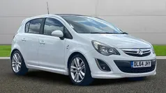 Used 2014 Vauxhall Corsa SRi Hatchback | £5,495 (Fair price)