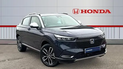Blue Used 2024 Honda HR-V Advance SUV | £25,901 (Fair price)