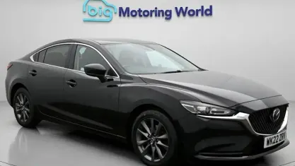 Used Mazda 6 145 HP (106 kW) 2022 Black Sedan