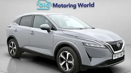 Used Nissan Qashqai N-Connecta 190 HP (139 kW) 2023 Grey SUV