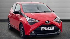 Red pop Used 2020 Toyota Aygo Trend Hatchback | £13,101 (Fair price)