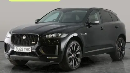 Used Jaguar F-Pace S 300 HP (220 kW) 2019 Black SUV