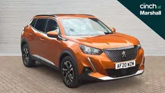 Orange Used 2020 Peugeot 2008 Allure SUV | £11,289 (Fair price)