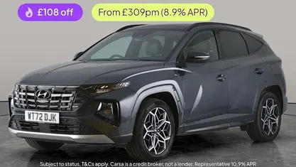 Used 2024 Hyundai Tucson N Line SUV | £22,734 (Good price)