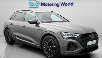 Used Audi Q8 e-tron Black Edition 300 kW (408 HP) 2023 Grey SUV