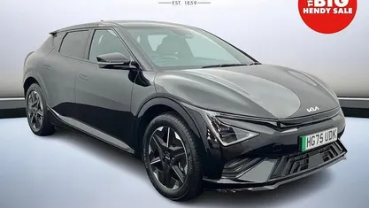 Used 2025 Kia EV6 GT-Line SUV | £39,990 (Fair price)