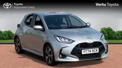 Silver Used 2024 Toyota Yaris Hybrid Design Hatchback | £19,079 (Fair price)