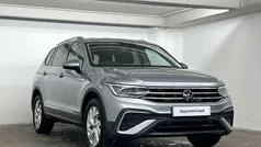 Silver Used 2024 VW Tiguan Allspace Life SUV | £28,495 (Fair price)