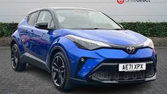 Blue Used 2021 Toyota C-HR Sport SUV | £17,900 (Fair price)