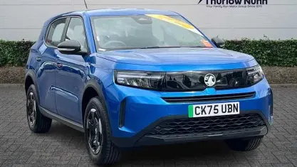 Used Vauxhall Frontera Design Edition 83 kW (113 HP) 2025 Blue SUV