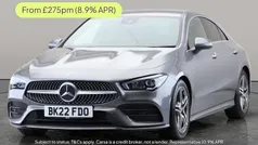 Used 2022 Mercedes CLA180 AMG Line Premium Sedan | £19,937 (Fair price)
