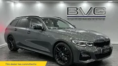Grey Used 2020 BMW 330 M Sport Estate | £29,994 (Fair price)