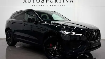 Used Jaguar F-Pace R-Dynamic 204 HP (150 kW) 2022 SUV