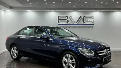 Used Mercedes C200 Executive 184 HP (135 kW) 2018 Sedan