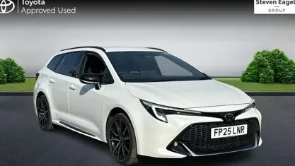 Used Toyota Corolla Sport 178 HP (130 kW) 2025 White Estate