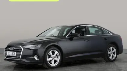 Używany Audi A6 Sport 204 KM (150 kW) 2021 Czarny Sedan/Limuzyna