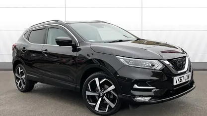 Used Nissan Qashqai Tekna 110 HP (80 kW) 2018 SUV