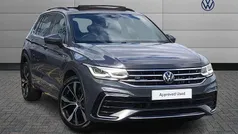 Grey Used 2021 VW Tiguan R-line SUV | £24,940 (Fair price)
