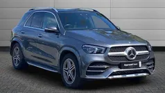 Grey Used 2021 Mercedes GLE350e AMG line SUV | £38,490 (Fair price)