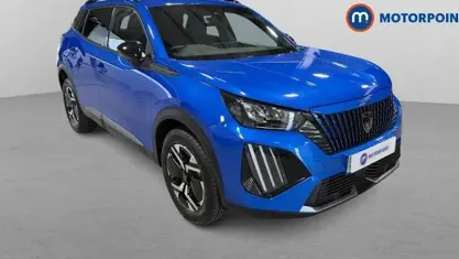 Second-hand Peugeot 2008 Allure 131 CP (96 kW) 2025 Albastru SUV