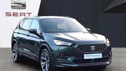 Green Used 2023 Seat Tarraco FR Sport SUV | £26,861 (Fair price)