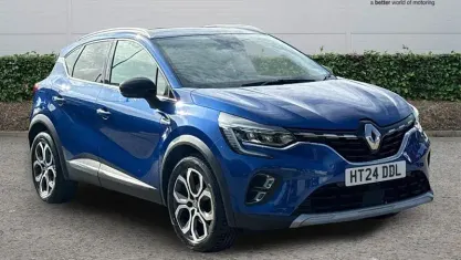 Used Renault Captur Techno 91 HP (66 kW) 2024 Blue SUV