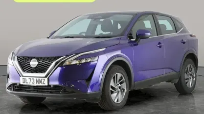 Used Nissan Qashqai Acenta Premium 158 HP (116 kW) 2023 Blue SUV