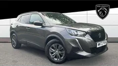 Grey Used 2022 Peugeot 2008 Active+ SUV | £14,608 (Fair price)