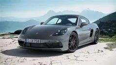 Used 2024 Porsche Cayman Coupe | £76,990