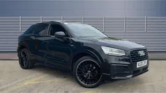 Black Used 2020 Audi Q2 Black Edition SUV | £21,317 (Fair price)