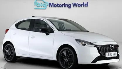Used Mazda 2 Homura-Line 90 HP (66 kW) 2024 White Hatchback