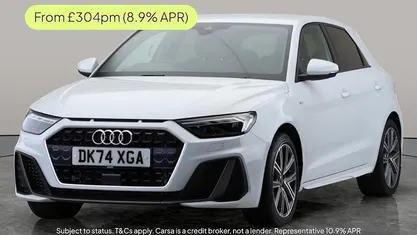 Used 2025 Audi A1 Sportback S-Line Hatchback | £20,632 (Fair price)