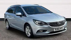 Used 2018 Vauxhall Astra Design Edition Estate | £7,290 (Fair price)