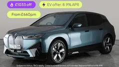 Used 2022 BMW iX M Sport SUV | £37,764 (Fair price)