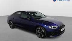 Used 2025 Audi A4 Black Edition Sedan | £26,549 (Fair price)
