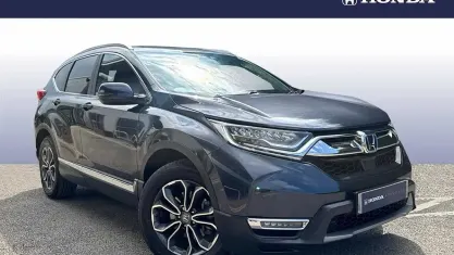 Used Honda CR-V Hybrid 184 HP (135 kW) 2022 Blue SUV