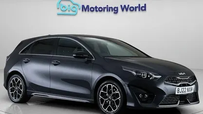 Used Kia Ceed GT-Line 160 HP (117 kW) 2022 Grey Hatchback