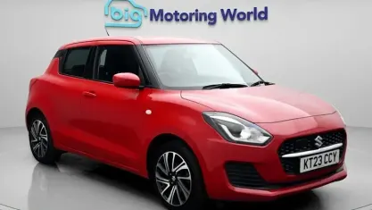 Used Suzuki Swift SZ-L 83 HP (61 kW) 2023 Red Hatchback