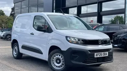 New Vauxhall Combo 102 HP (75 kW) 2026 MPV