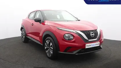 Used Nissan Juke Acenta Premium 114 HP (83 kW) 2025 Red SUV