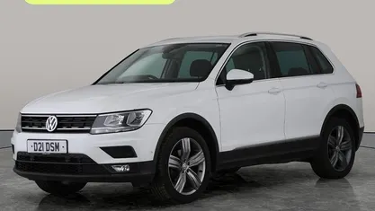 Used 2019 VW Tiguan Match SUV | £17,352 (Good price)
