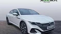 White Used 2022 VW Arteon R-line Hatchback | £22,790 (Fair price)