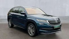 Petrol blue metallic Used 2020 Skoda Kodiaq LAURIN & KLEMENT SUV | £30,490 (Fair price)
