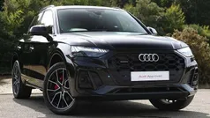 Black Used 2022 Audi Q5 Comfort SUV | £37,495 (Fair price)