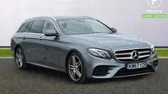 Grey Used 2018 Mercedes E220 AMG Line Premium Plus Estate | £21,599 (Expensive)