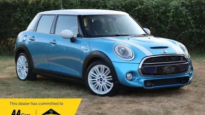 Used Mini Cooper S Hatch 170 HP (125 kW) 2015 Blue Hatchback