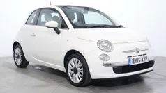 Used 2015 Fiat 500 Lounge Hatchback | £6,000 (Good price)